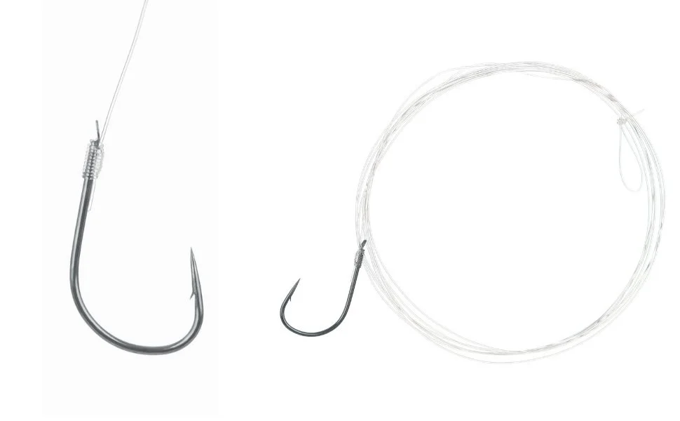 Allround Vorfachhaken Gebunden Nylonvorfach 70 cm 0,25 mm - Größe 10 Zite Fishing - Detaillierte Übersicht
