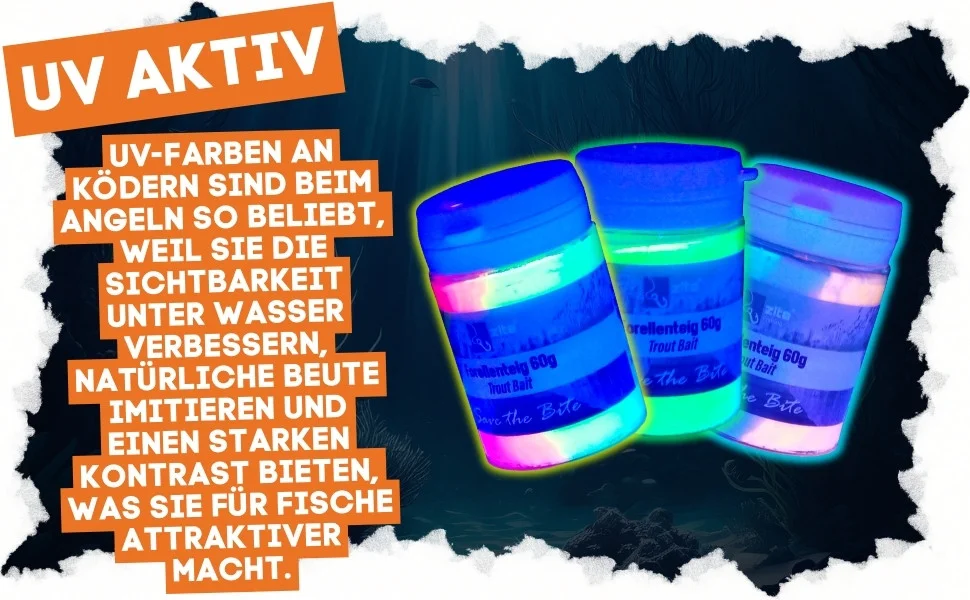 Zite Fishing Forellenteig Set Knoblauch rot 60 g 3 Stück Trout Bait Teigköder schwimmend - Detaillierte Übersicht