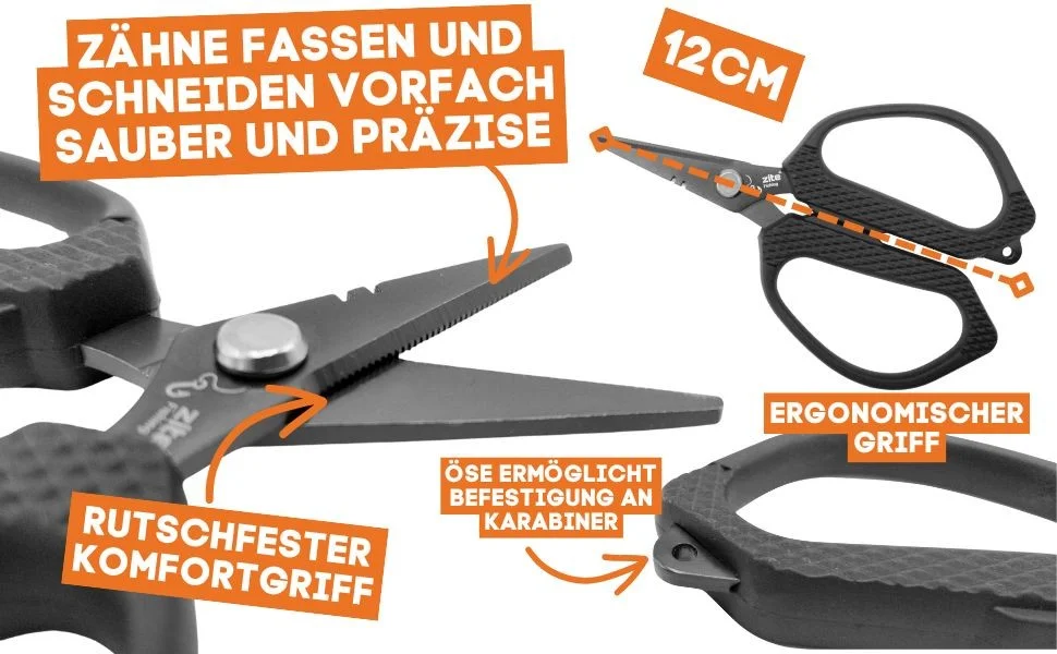 Braid Angelschere für Geflochtene Angelschnur Zite Fishing - Detaillierte Übersicht
