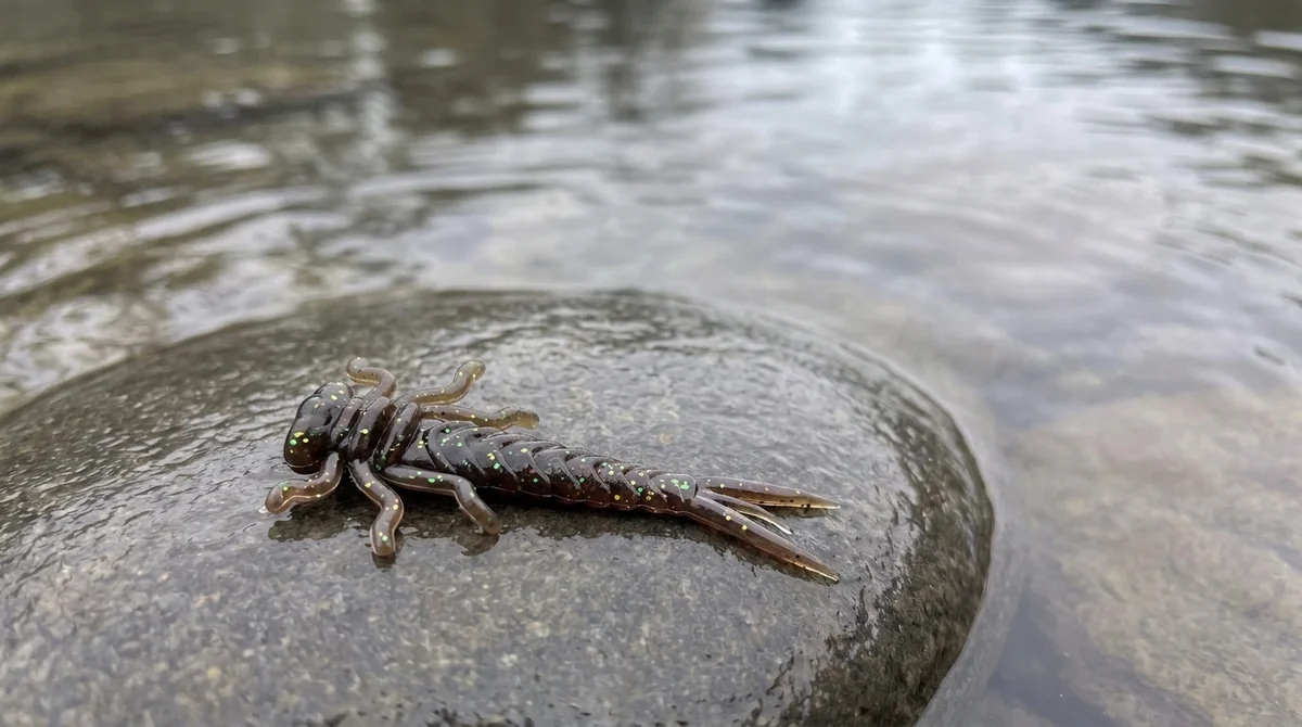 Attracta Grub Natur Mix Käse Forellenköder 5 cm Larvenimitat 8 Stück - Detaillierte Übersicht
