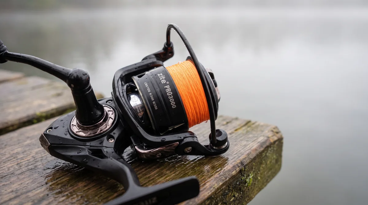 Zite Fishing Spinning Reel Pro 3000 bespult Spinnrolle mit Frontbremse 8+1 2 Aluminiumspulen für Spinnfischen - Detaillierte Übersicht