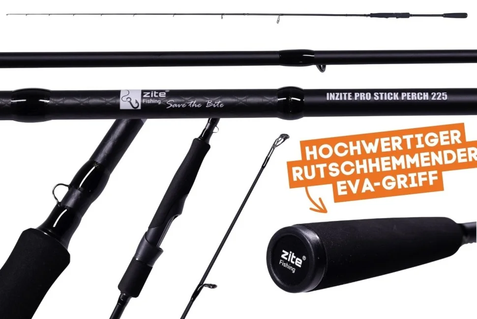 Inzite Pro Stick Perch 225 cm Spinnrute Barsch 5-20g Barschrute - Detaillierte Übersicht