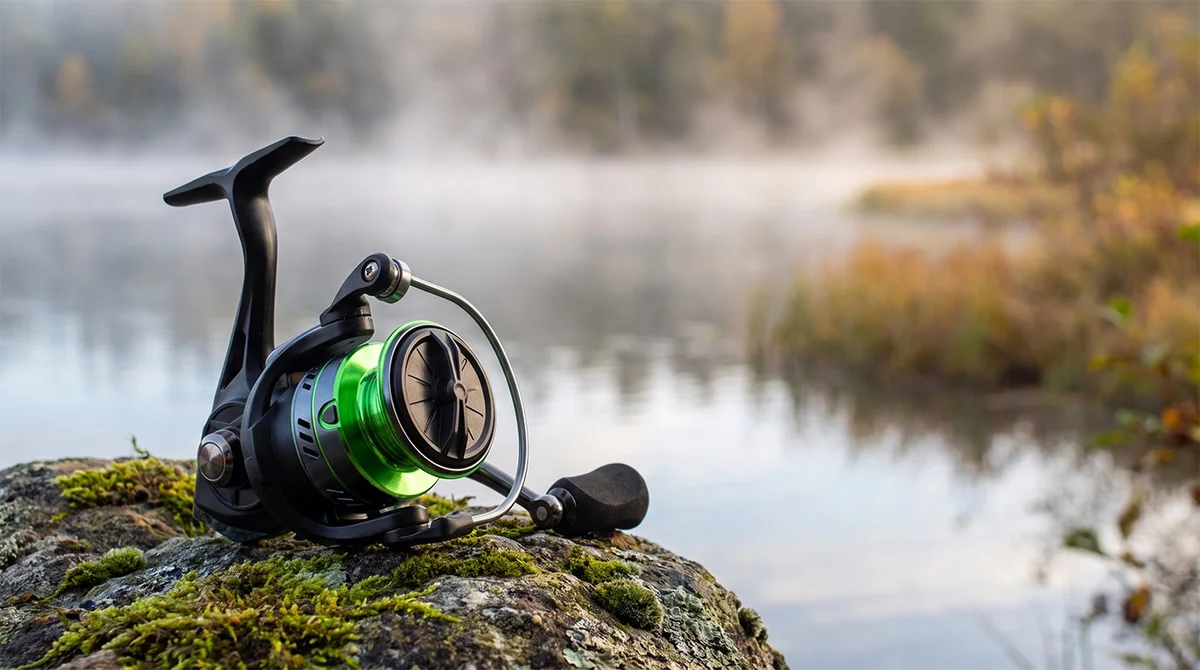 Zite Fishing Trout Reel 3000 Forellenrolle 3+1 Kugellager 2 Aluminiumspulen Angelrolle für Forellenangeln - Detaillierte Übersicht