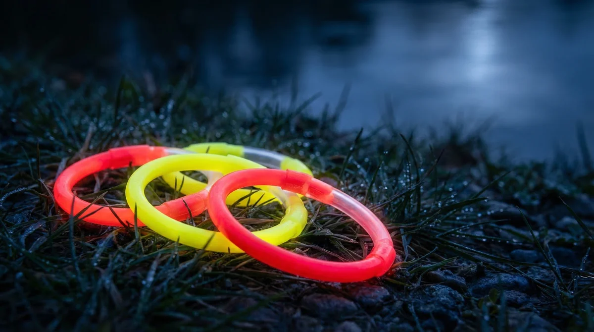 Zite Fishing Bissanzeiger Ringe Rot/Gelb – 4er Set – Aal Karpfen Nachtangeln - Detaillierte Übersicht