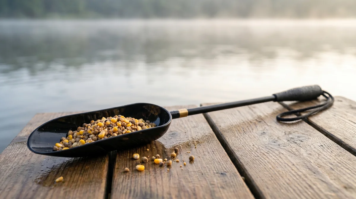 Zite Fishing Wurfschaufel Futterkelle für präzises Anfüttern - Detaillierte Übersicht
