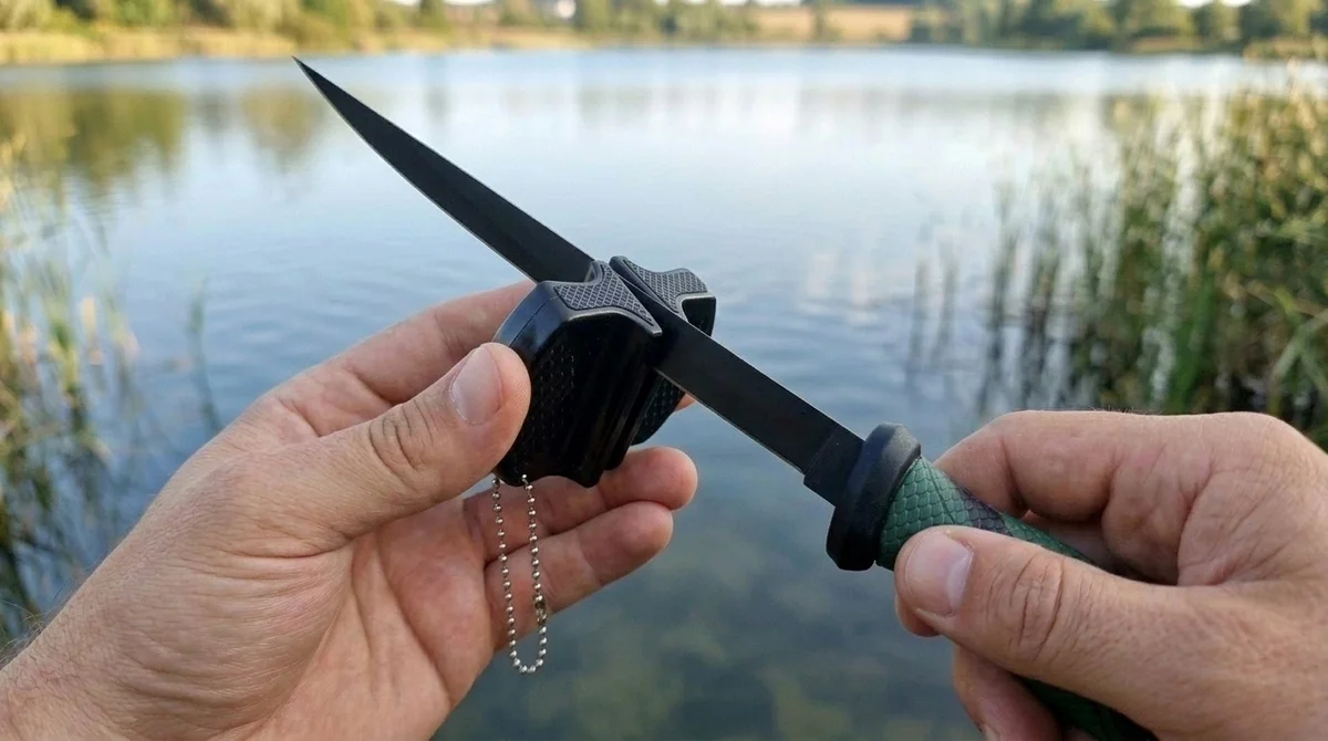 Zite Fishing All-in-One Filetier-Set – Filetiermesser 20cm, Filetierkamm & 2 Grätenzangen - Detaillierte Übersicht
