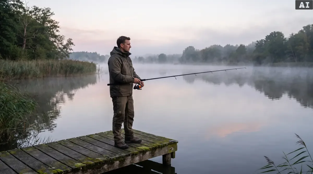 Zite Fishing Hecht Angelset XXL Komplett – Rute, Rolle & Starterbox + Kescher GRATIS für Hecht, Zander & Barsch - Detaillierte Übersicht