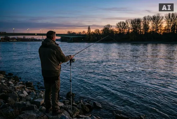 Fluorocarbon vorfach stärke für zander und hecht in der Praxis
