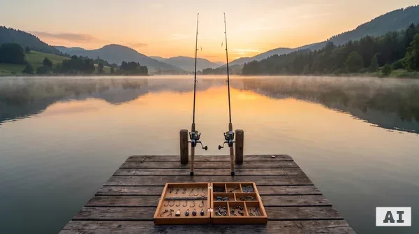 Köderfisch richtig montieren: Die besten Methoden für Hecht, Zander und Co.