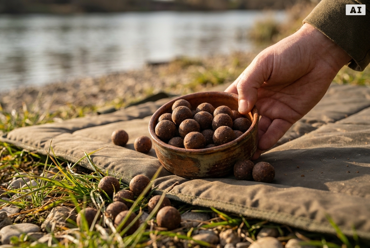 Wie angelt man karpfen mit boilies für anfänger – Detailansicht