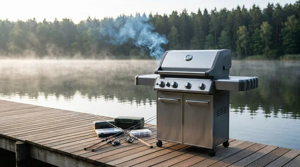 Fisch räuchern im Gasgrill: Die ultimative Anleitung für Forelle &amp; Co.