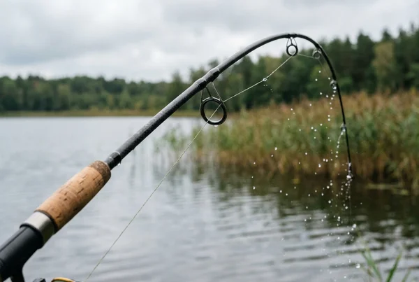 Beste rute und rolle für das forellen spoon angeln – Detailansicht