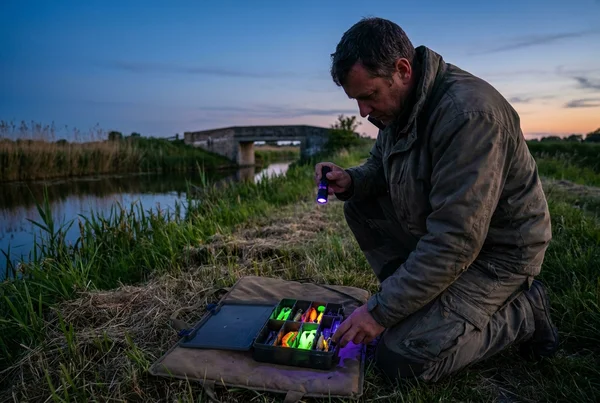 Warum uv-aktive köder bei trübem wasser mehr bisse bringen in der Praxis