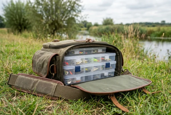 Welche taschengröße für kurztrips beim angeln wählen – Detailansicht
