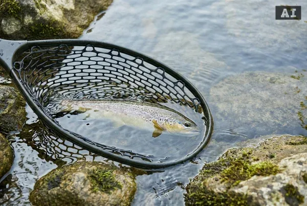 Waidgerechtes versorgen von fischen schritt für schritt erklärt – Detailansicht