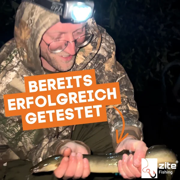 Zite Fishing Knicklicht-Pose-Set 5 Stück (3g, 3g, 4g, 6g, 6g) Ideal zum Nachtangeln Angelzubehör_auswahl6
