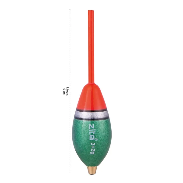 Zite Fishing Vorverbleites Posenset 2+2, 3+2 & 4+2 g Forellenposen 3 Stück_auswahl2