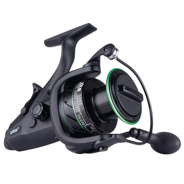 Freilaufrolle Freerunner Reel 5000 5+1BB Angelrolle 2 Spulen Zite Fishing_auswahl2