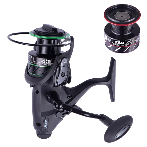 Freilaufrolle Freerunner Reel 5000 5+1BB Angelrolle 2 Spulen Zite Fishing_auswahl5