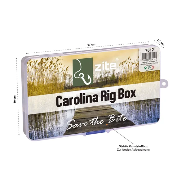 Carolina & Texas Rig Box 70-teilig Finesse Drop Shot Set Zite Fishing_auswahl1