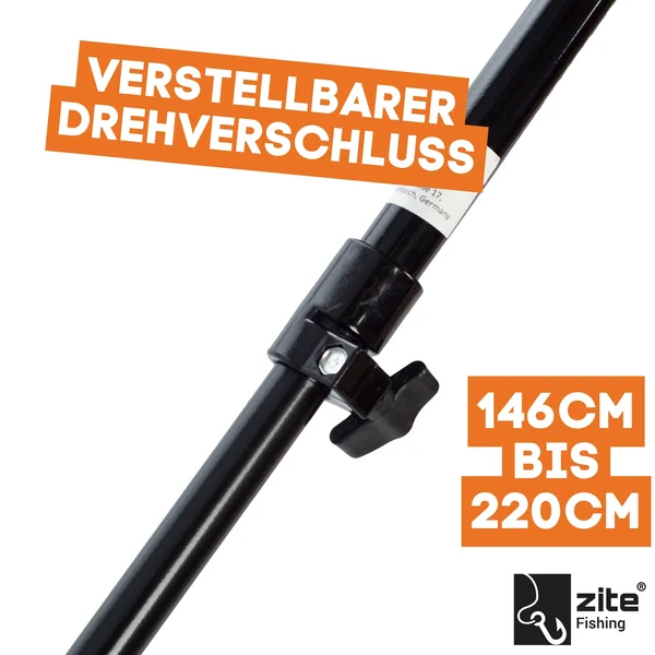Schirmzelt Geschlossen als Angelschirm Zelt 250cm Zite Fishing_auswahl5