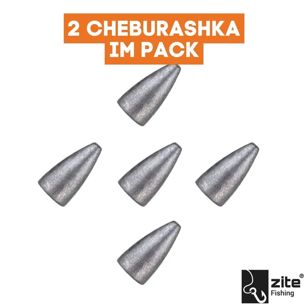 Zite Fishing Bullet Blei Angelgewichte 5g 5 tlg. ideal für Barsch & Zander_auswahl3