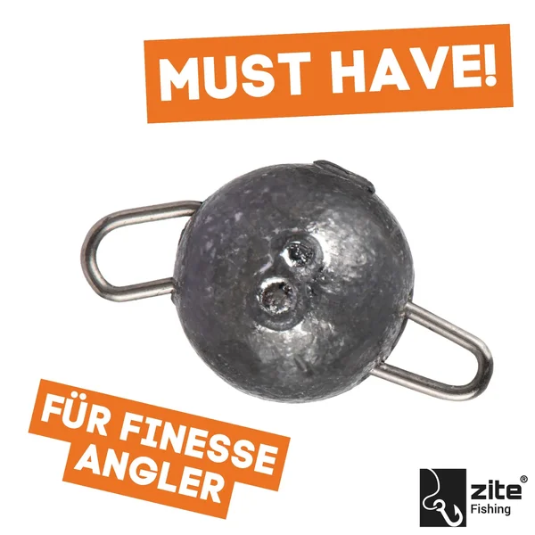 Zite Fishing Cheburashka Blei 6g 5tlg._auswahl1