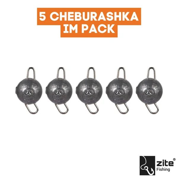Zite Fishing Cheburashka Blei 6g 5tlg._auswahl3