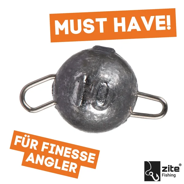 Zite Fishing Cheburashka Blei Jighead 10g 5 Stück_auswahl1