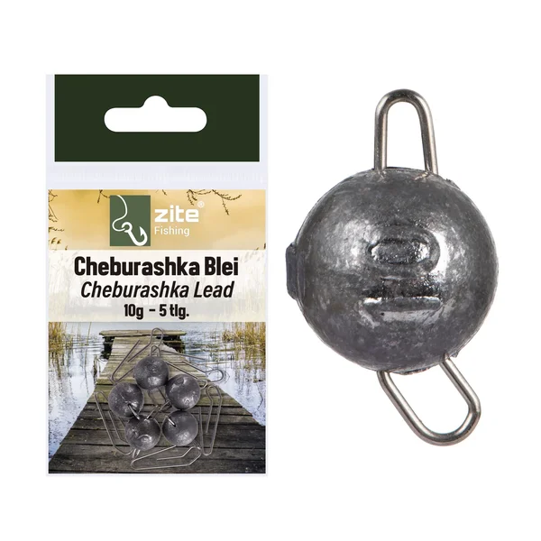 Zite Fishing Cheburashka Blei Jighead 10g 5 Stück_auswahl6