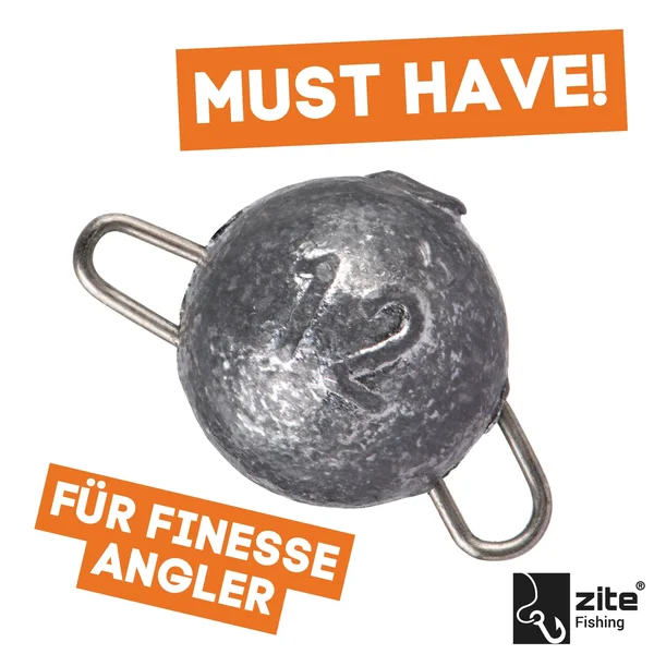 Zite Fishing Cheburashka Blei Jighead 12g 5 Stück_auswahl1