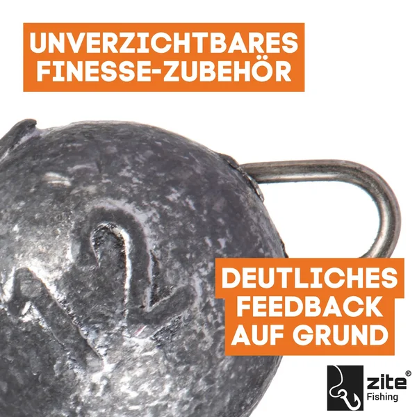 Zite Fishing Cheburashka Blei Jighead 12g 5 Stück_auswahl4