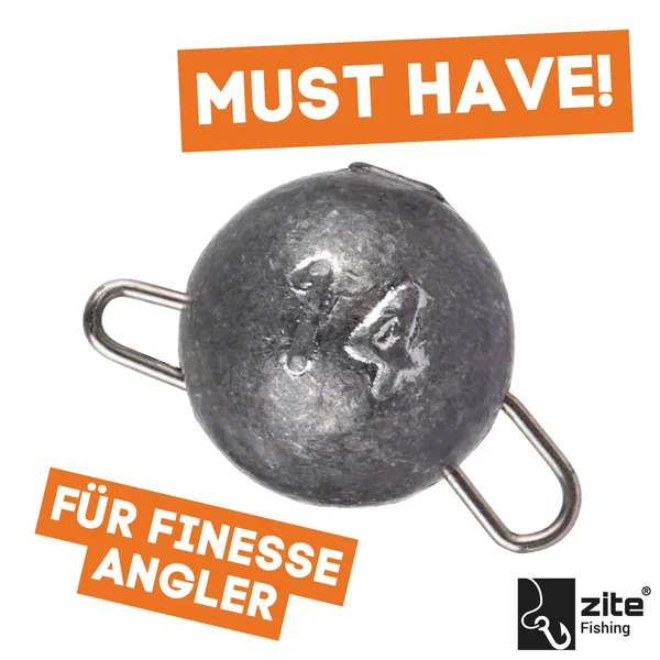 Zite Fishing Cheburashka Blei Jighead 14g 5 Stück_auswahl1
