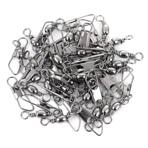 Karabiner Wirbel Angeln Größe 4 15kg 30 Stück Zite Fishing_auswahl1