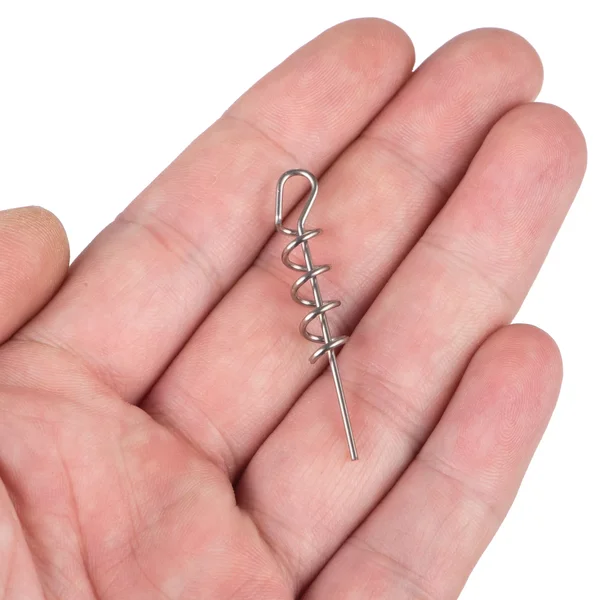 Zite Fishing Corkscrew Korkenzieher Spiralen Gummiköder 4,2cm x 1mm 15 tlg._auswahl1