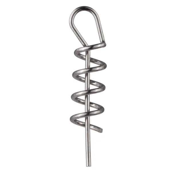 Zite Fishing Corkscrew Korkenzieher Spiralen Gummiköder 4,2cm x 1mm 15 tlg._auswahl3