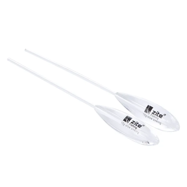 Sbirolino Set 2 Stück Halbsinkend Transparent 15g Zite Fishing_auswahl1