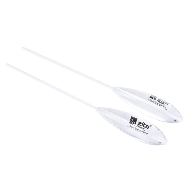 Zite Fishing 25g Sbirolino Doppelpack Langsam Sinkend Transparent Zite Fishing_auswahl1