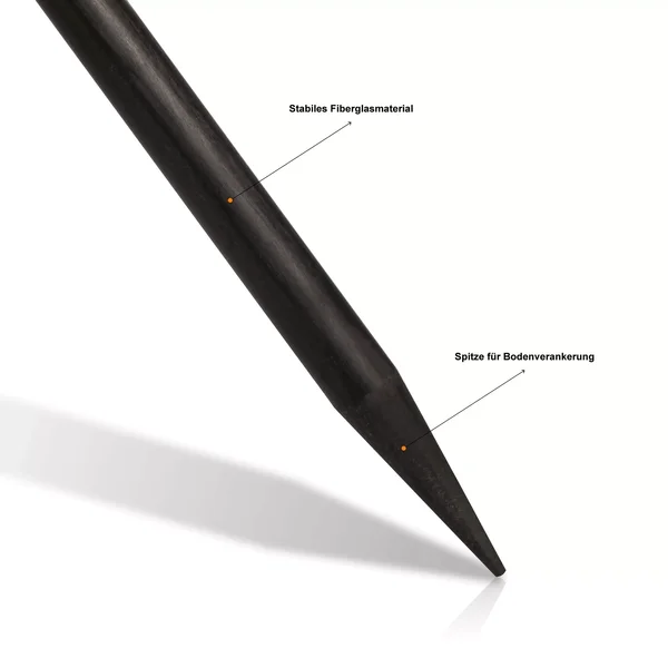 Zite Fishing V-Rutenhalter inkl. Schnurlaufkerbe aus Glasfaser 75 cm 3 Stück_auswahl3