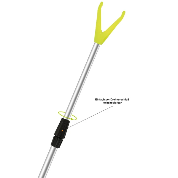 Teleskop-Rutenhalter 75–135 cm – Aluminium, V-Auflage mit Schnurlaufkerbe Zite Fishing _auswahl3