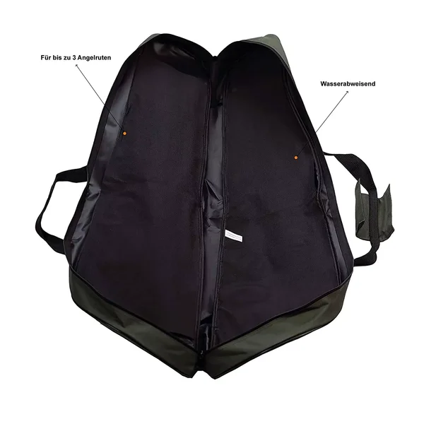 Zite Fishing Angelset für Karpfenangler und Einsteiger - 2 Angelruten mit Rollen, Kescher und Transporttasche_auswahl7