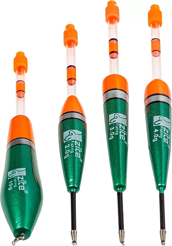 Zite Fishing Nachtangler Set - Allround Posenset + 5 Tüten Knicklichter_auswahl2