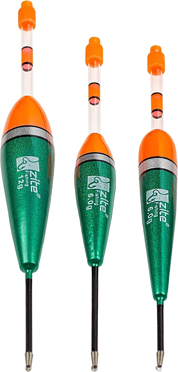 Zite Fishing Nachtangler Set - Allround Posenset + 5 Tüten Knicklichter_auswahl3