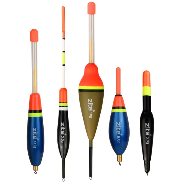 Zite Fishing Allround Nachtangler Set - Mehrteiliges Posenset mit passenden Knicklichtern_auswahl2