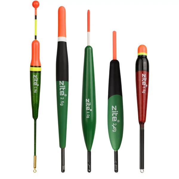 Zite Fishing Allround Nachtangler Set - Mehrteiliges Posenset mit passenden Knicklichtern_auswahl5