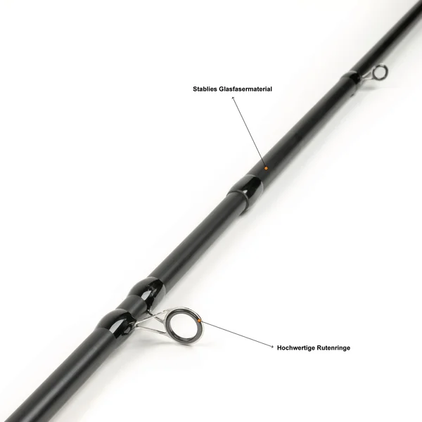 2x Feederrute mit Wechselspitzen 3,60 m Friedfisch Angelrute Zite Fishing _auswahl2