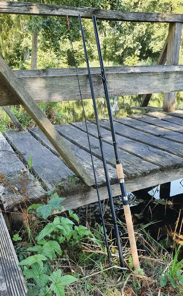 3x Friedfisch Feederrute 3,60 m Steckrute mit Wechselspitzen Zite Fishing_auswahl6