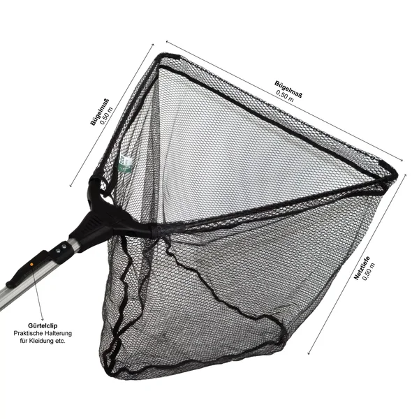 Zite Fishing 1x Teleskoprute 270cm + 1x Rolle bespult + 1x Unterfangkescher 160cm_auswahl4
