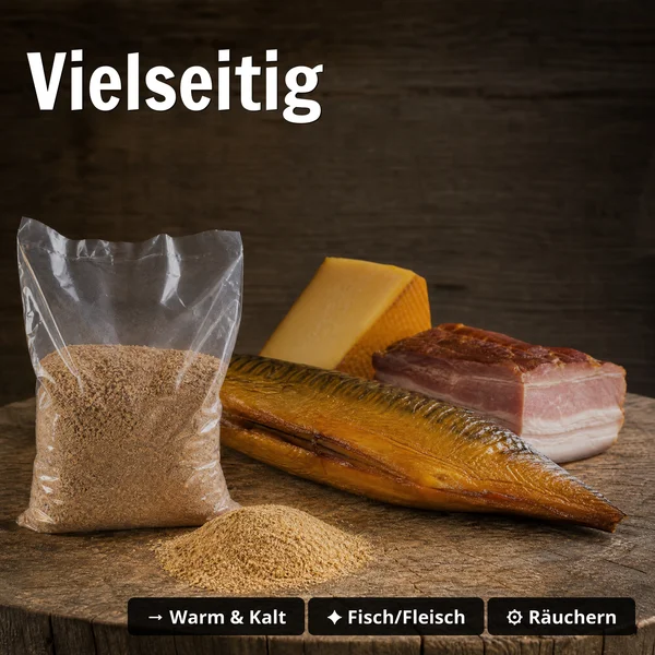 Zite Fishing Räuchermehl Buche 300 g_auswahl4