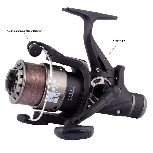 Zite Fishing 2x Teleskoprute 2,70 m + 2x Freilaufrolle bespult + Rutentasche 1 m_auswahl5
